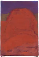 Christine Safa, Etreinte, 2021, oil on canvas