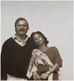 Michelangelo Pistoletto, Ritratto Remotti. Natalina e Pierluigi
