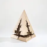 Arnaldo Pomodoro, Asse del movimento, I (Axis of movement, I)