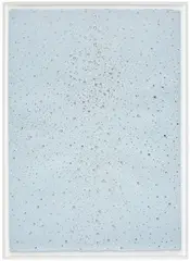 Blue Space by John Noestheden, 2026, hand-applied Swarovski crystals and acrylic on paper, in artist's frame, offered Apr 2026