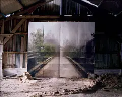 Noémie Goudal, Promenade from Les Amants, 2009, chromogenic print, mounted