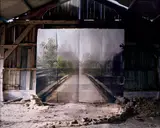 Noémie Goudal, Promenade from Les Amants, 2009, chromogenic print, mounted