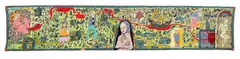 Grayson Perry, The Walthamstow Tapestry, 2009, tapestry