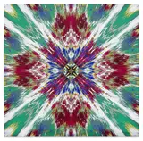 Exaltation, from Enter the Infinite (The Visions) (H1-10) by Damien Hirst, 2016, Monumental jacquard-woven tapestry, sold Apr 2026