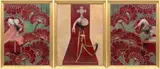 Wolfe von Lenkiewicz, The Avengers (Third Version of Triptych 1944), 2012, oil on canvas, in artist's frame, triptych