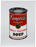 Richard Pettibone, Andy Warhol, 'Campbell's Soup Can, Turkey Vegetable'