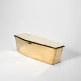 Sherrie Levine, Tight Coffin, 2013, bronze