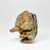 Joan Miró, Tête de barbare, 1977, bronze