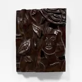 Fernand Léger, La femme aux feuilles, 1952, bronze with brown patina
