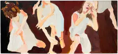 Chantal Joffe, Untitled, 1999, oil on panel
