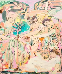 Tomo Campbell, One More Thing, 2025, oil on canvas