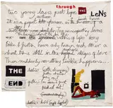 Billie Zangewa, Through the lens, 2004, embroidered silk