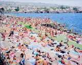 Massimo Vitali, Catania Solarium 2.3, 2007, chromogenic print, mounted