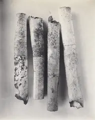 Irving Penn, Cigarette No. 86, 1972, platinum-palladium print, mounted