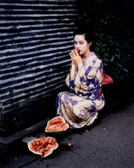 Nobuyoshi Araki, Colorscapes, 1991, chromogenic print, mounted