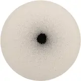 Latifa Echakhch, Tambour 9, 2013, Indian ink on canvas