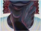 Alex Gardner, Fantasyland (Concensus), 2021, acrylic on canvas