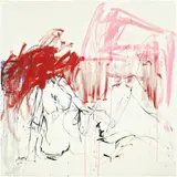 Tracey Emin, An Insane desire For you, 2019, acrylic on canvas