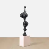 Rebecca Warren, Fascia V, 2012, bronze and painted MDF plinth