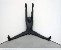 Antony Gormley, Drawn Apart, 2000, cast iron