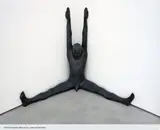 Antony Gormley, Drawn Apart, 2000, cast iron