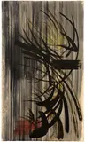 Hans Hartung, T1955-38, 1955, oil on canvas