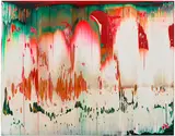 Gerhard Richter, Fuji (839-13), 1996, oil on Alucobond