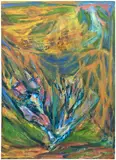 Sarah Cunningham, Mother Wound, 2022, oil on linen