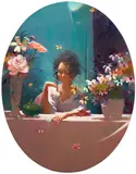 Lisa Yuskavage, Easter, 2004, oil on linen