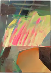 Gerhard Richter, Abstraktes Bild (431-8), 1977, oil on canvas
