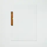 Giovanni Anselmo, Verticale, 1966, wooden level and Plexiglas