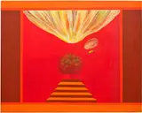Jagdish Swaminathan, Untitled, 1980, oil on canvas