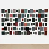 Allan McCollum, Collection of Ninety-Six Plaster Surrogates