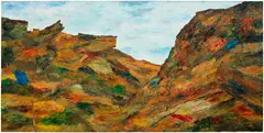 Ram Kumar, Untitled, 2004, oil on canvas