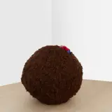 Untitled by Rosemarie Trockel, 1999, wool and Styrofoam, in 2 parts, offered Mar 2026