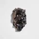 Thomas Schütte, Mask (No. 5), 1994, glazed ceramic