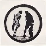 William Kentridge, Drawing for Algiers, 2003, pastel and gouache on paper
