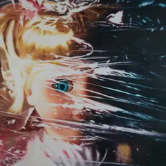 James Rosenquist, The Serenade for the Doll after Claude Debussy, Gift Wrapped Doll II, 1992, oil on canvas
