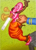 Peter Saul, The Last Smoke