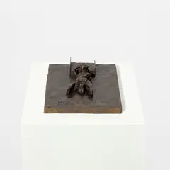 Tracey Emin, You Left Me, 2013, bronze