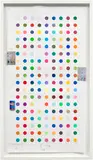 Damien Hirst, Dead Pain, 2004, etching, paper collage and graphite on paper