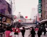 Thomas Struth, Nanjing Xi Lu, Shanghai, 1997, C-Print, Diasec