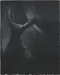 Lisa Yuskavage, Bunnie 3, 1996, chalk on paper