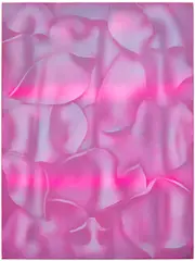 Louise Giovanelli, Palisade, 2019, oil on canvas