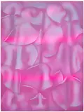 Louise Giovanelli, Palisade, 2019, oil on canvas