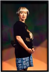 Cindy Sherman, Untitled #601, 2019, chromogenic print, mounted, in artist's frame
