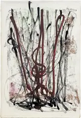 Barbara Hepworth, Interlocking Forms, 1957, oil on board