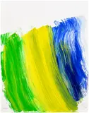 Howard Hodgkin, Road to Rio, 2016, 22 colour screenprint on paper