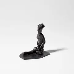 Barry Flanagan, Solo, 2001, bronze