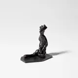 Barry Flanagan, Solo, 2001, bronze
